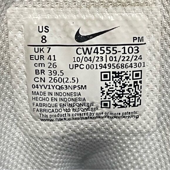 Nike Air Max SC White / University Red Men's Sneakers Size 8 - Picture 3 of 16